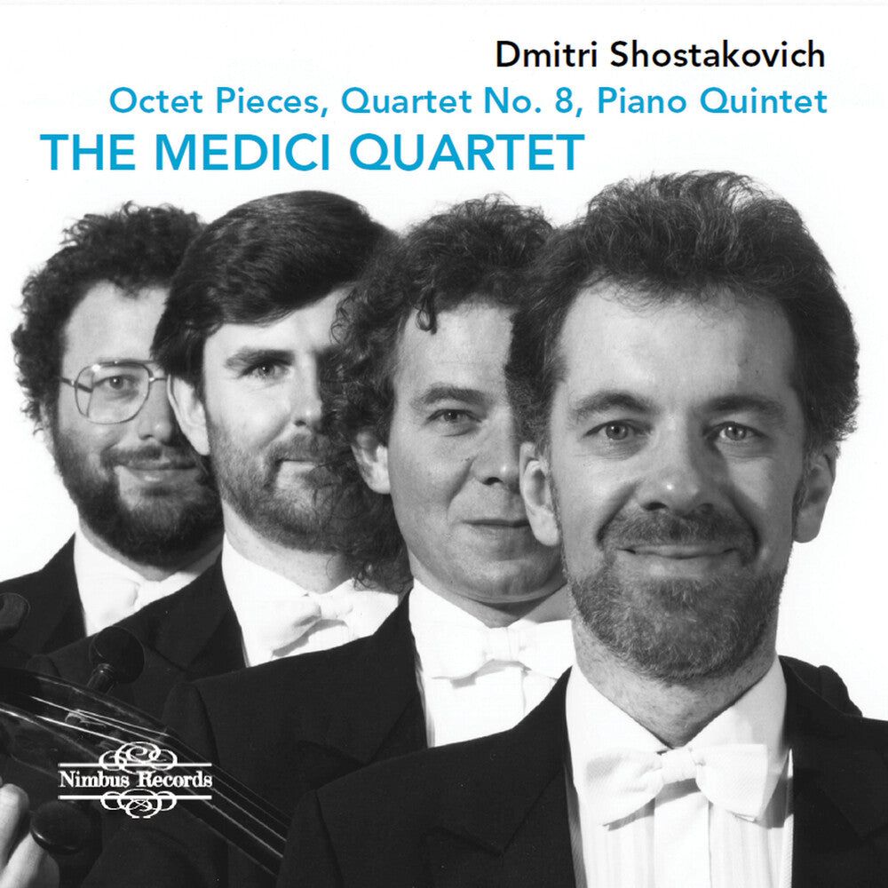 Shostakovich / Medici Quartet / Bingham - Octet Pieces / Quartet 8 [CD]