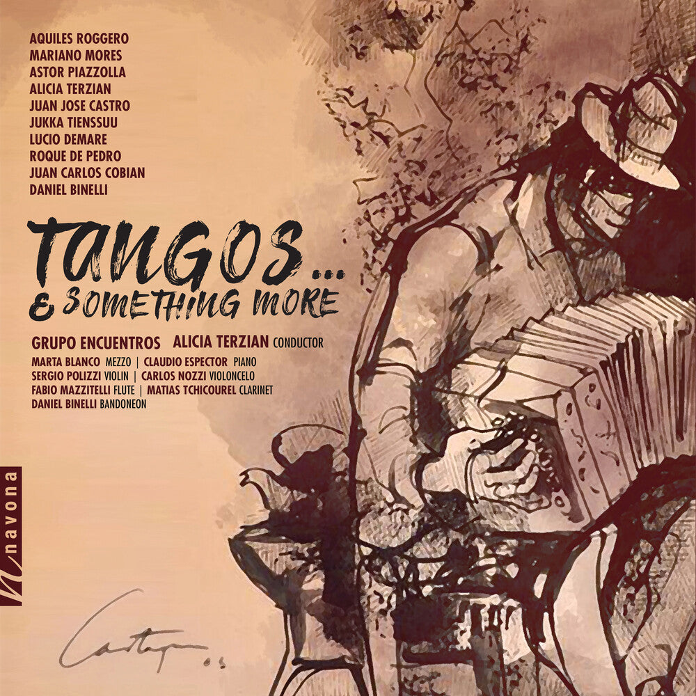 Tangos & Something More / Various - Tangos & Something More [CD]
