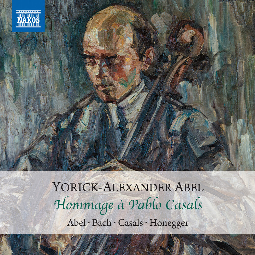 Abel - Hommage a Pablo Casals [CD]