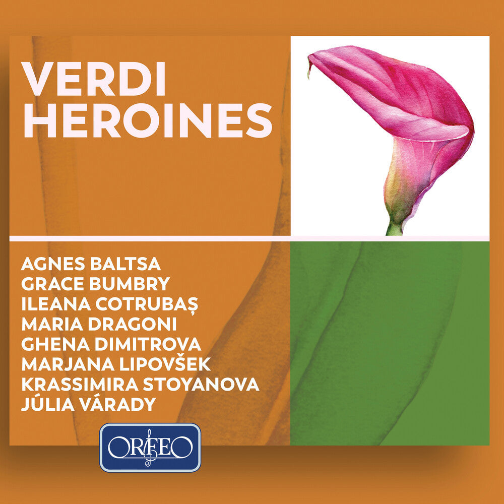Verdi - Verdi Heroines [CD]