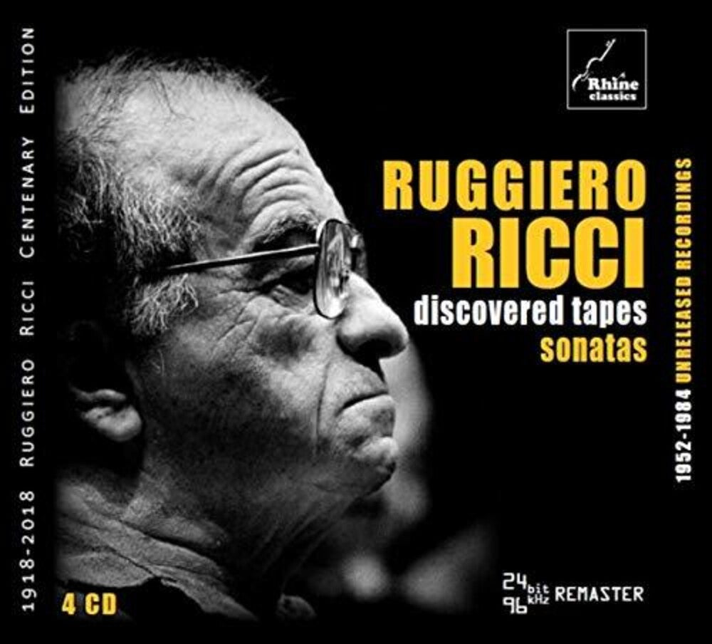 Discovered Tapes Sonatas / Various Box 4pk - Discovered Tapes: Sonatas [CD]