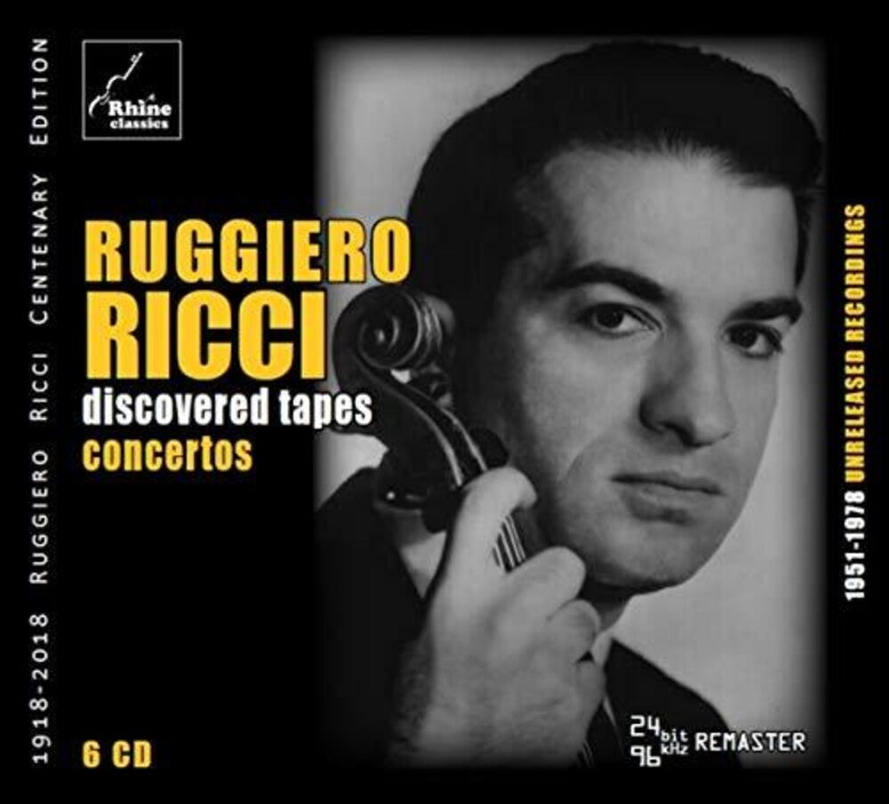 Discovered Tapes Concertos / Various Box - Discovered Tapes: Concertos [CD]