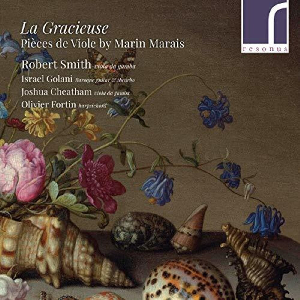 Marais / Smith / Fortin - Gracieuse [CD]