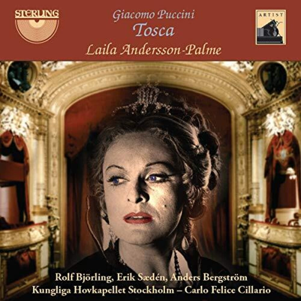 Puccini / Andersson-Palme / Royal Swedis - Tosca [CD]