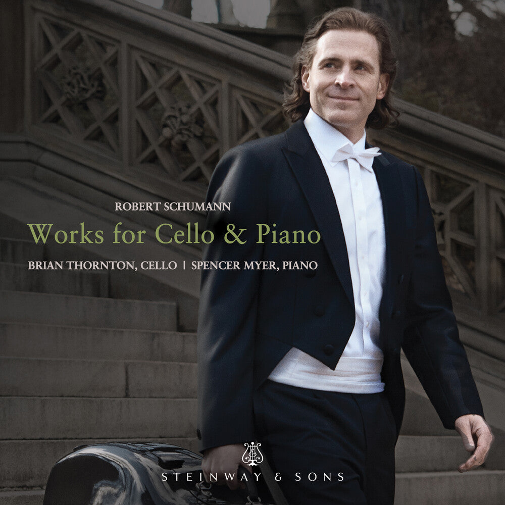 Schubert / Thornton / Myer - Works for Cello & Piano [CD]