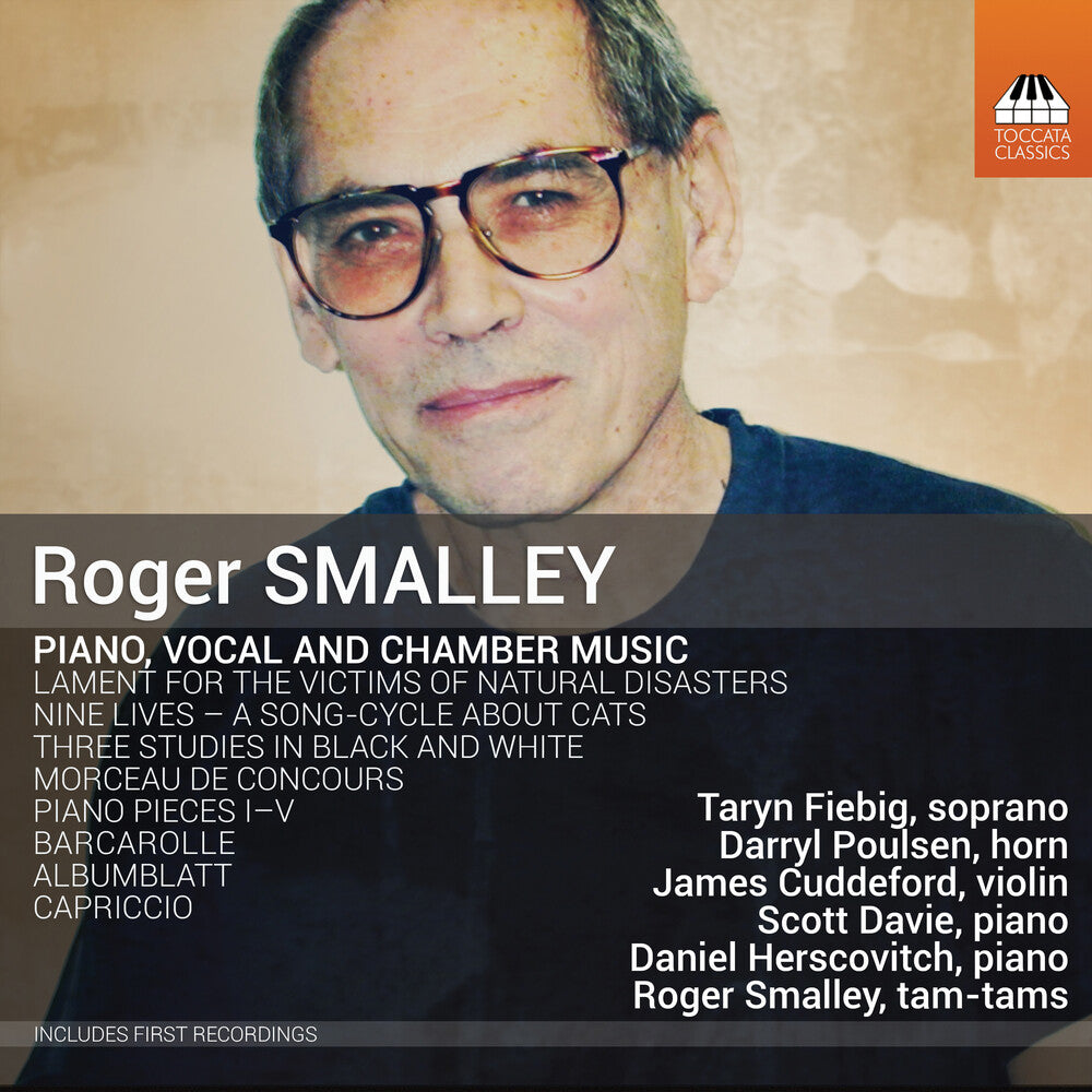 Smalley / Fiebig / Davie - Piano / Vocal & Chamber Music [CD]