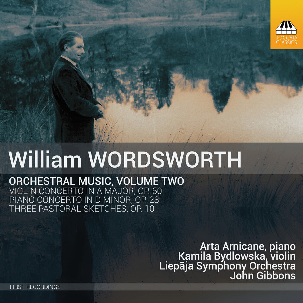 Wordsworth / Arnicane / Gibbons - Orchestral Music 2 [CD]