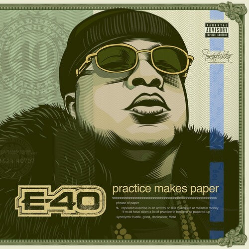 E-40 - Practice Makes Paper - Music CD