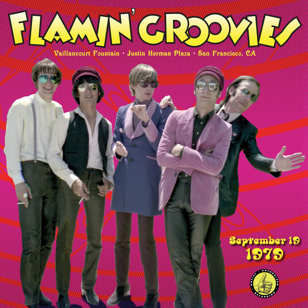 Flamin Groovies - Live From The Vaillancourt Fountains September 19,1979 [CD]