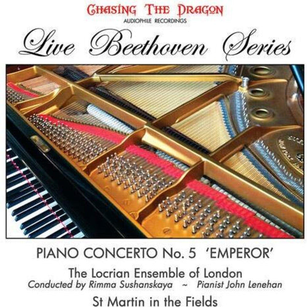 Sushananskaya & Locrian Ensemble Of London - Piano Concerto 5 Emperor [CD]