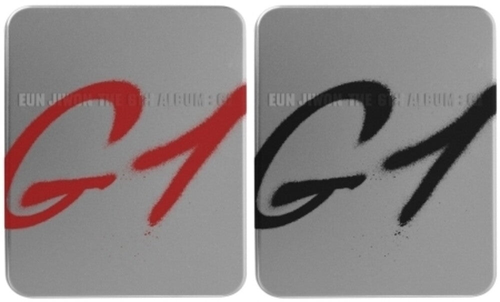 Ji Eun Won - G1 / Random Cover / Incl. 52pg Photobook, Tin Case, Accordion PhotoPostcard, Sticker Set + Photocard [CD]