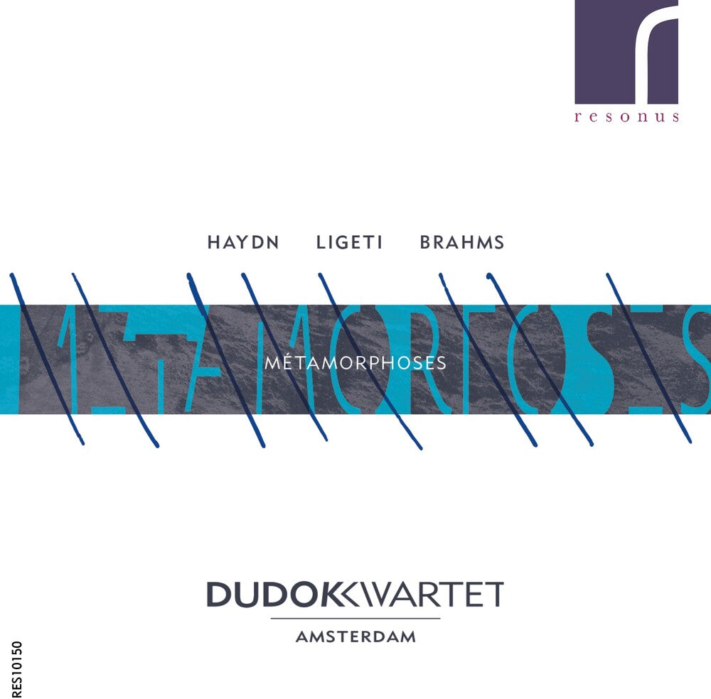 Dudok Kwartet - Metamorphoses: Haydn, Ligeti & Brahms (Jewl) [CD]