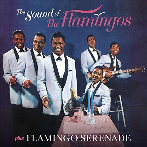 Flamingos - Sound Of The Flamingos / Flamingo Serenade + 3 Bonus Tracks [CD]