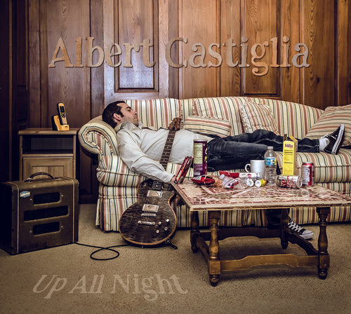 Albert Castiglia - Up All Night [CD]