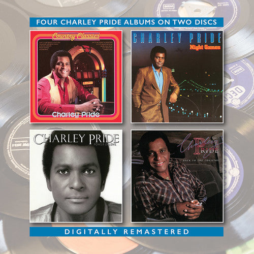Charley Pride - Country Classics / Night Games / Power Of Love / Back To The Country [CD]