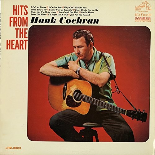 Hank Cochran - Hits from the Heart [CD]