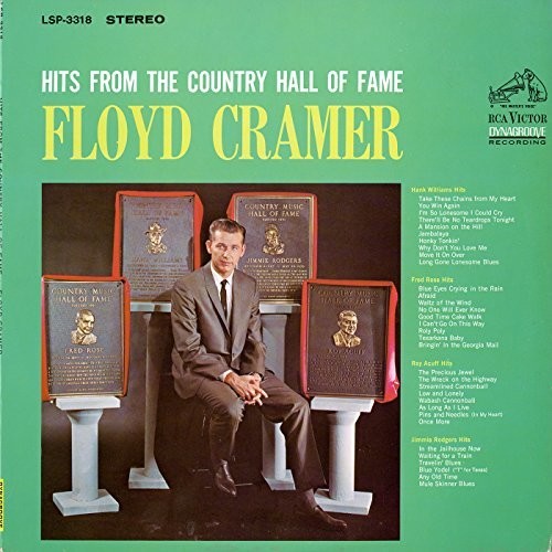 Floyd Cramer - Hits from the Country Hall of Fame [CD]