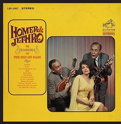 Homer & Jethro - Sing Tenderly and Other Great Love Ballads [CD]