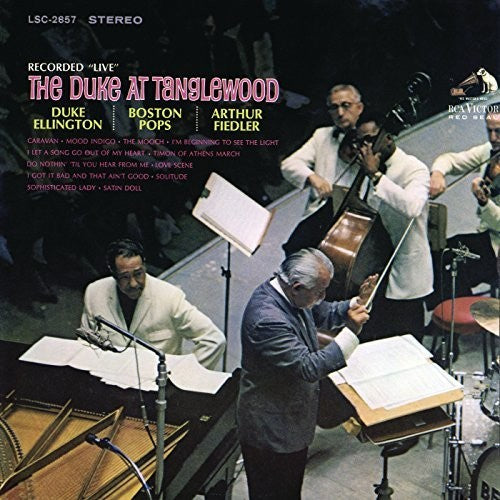 Duke Ellington - The Duke at Tanglewood [CD]