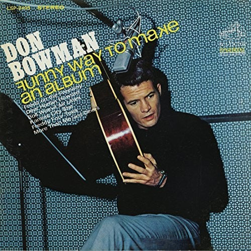 Don Bowman - Funny Way to Make an Album [CD]