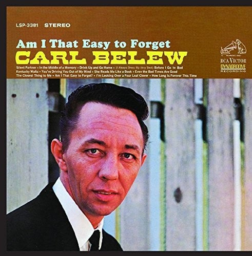 Carl Belew - Am I That Easy to Forget [CD]