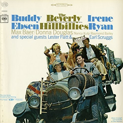 Beverly Hillbillies Featuring Stars Of Cbs / Var - The Beverly Hillbillies Featuring the Stars of the CBS NetworkTelevision Series [CD]
