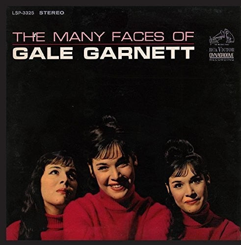 Gale Garnett - Many Faces of Gale Garnett [CD]