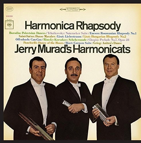Jerry Murads Harmonicats - Harmonica Rhapsody [CD]