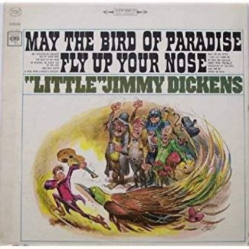 Jimmy Dickens - May the Bird of Paradise Fly Up Your Nose [CD]