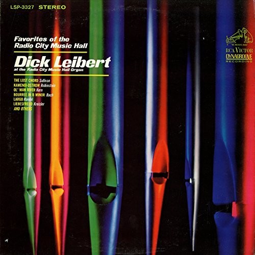 Dick Leibert - Favorites of the Radio City Music Hall [CD]