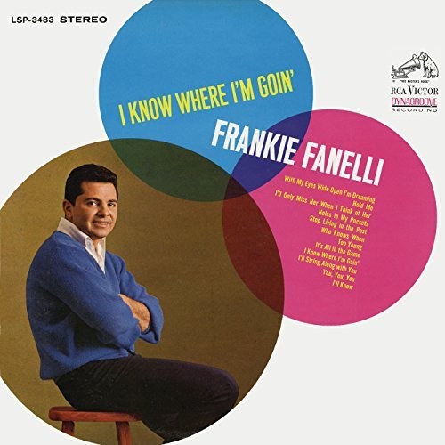 Frankie Fanelli - I Know Where I'm Goin' [CD]