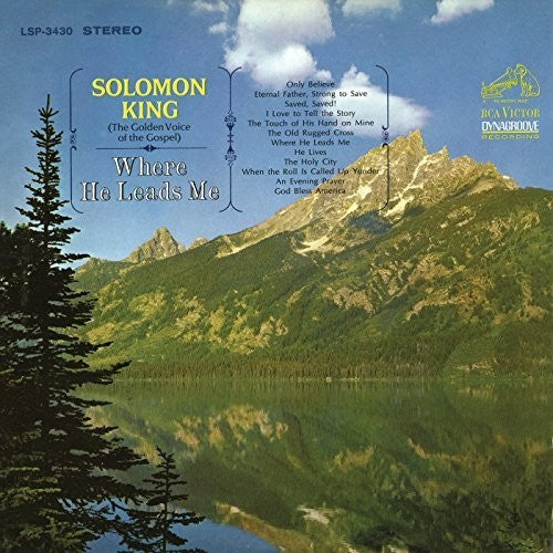 Solomon King - Where He Leads Me [CD]