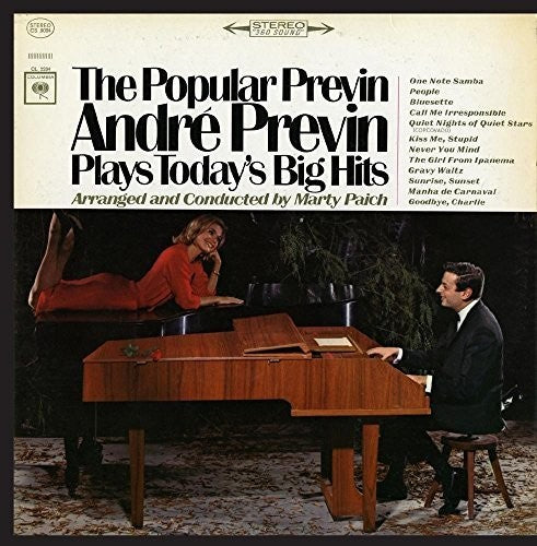 Andre Previn - Popular Previn: Andre Previn Play's Today's Big Hits [CD]