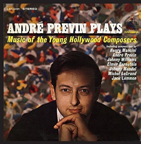 Andre Previn - Andre Previn Plays Music of the Young Hollywood Composers [CD]