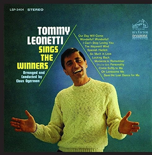Tommy Leonetti - Sings the Winners [CD]
