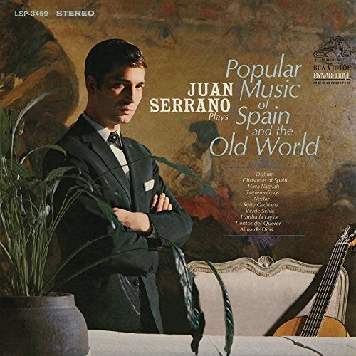 Juan Serrano - Plays Popular Music of Spain and the Old World [CD]