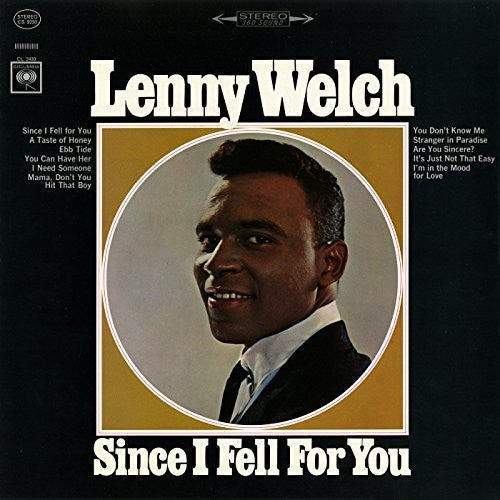 Lenny Welch - Since I Fell for You [CD]