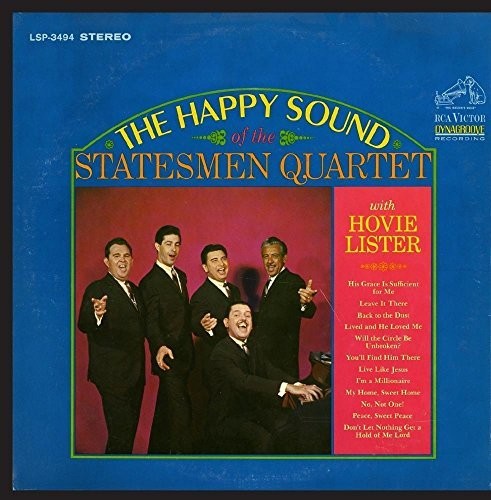 Statesmen Quartet / Hovie Lister - The Happy Sound of the Statesmen Quartet with Hovie Lister [CD]