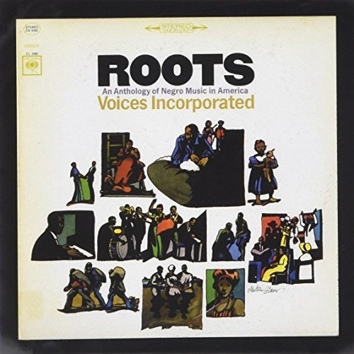 Voices Incorporated - Roots: An Anthology of Negro Music in America [CD]