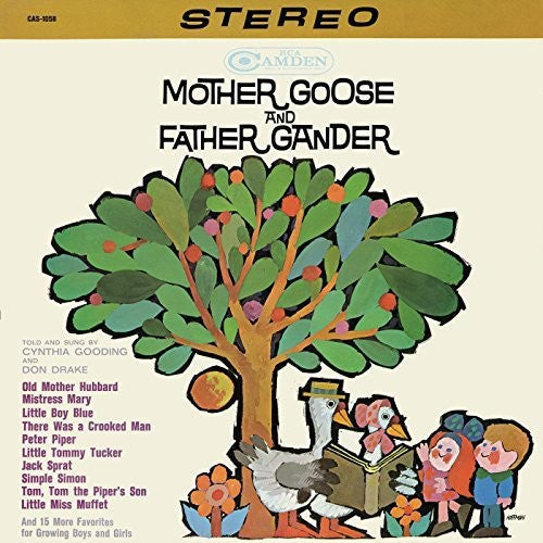 Cynthia Gooding / Drake,Don - Mother Goose and Father Gander [CD]