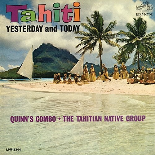 Quinns Combo / Tahitian Native Group - Tahiti Yesterday and Today [CD]