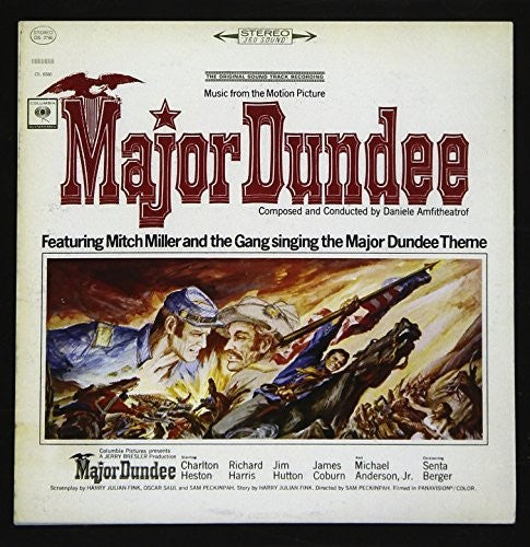 Daniele Amfitheatrof - Major Dundee (Original Soundtrack) [CD]