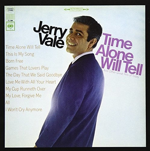 Jerry Vale - Time Alone Will Tell And Today's Great Hits [CD]