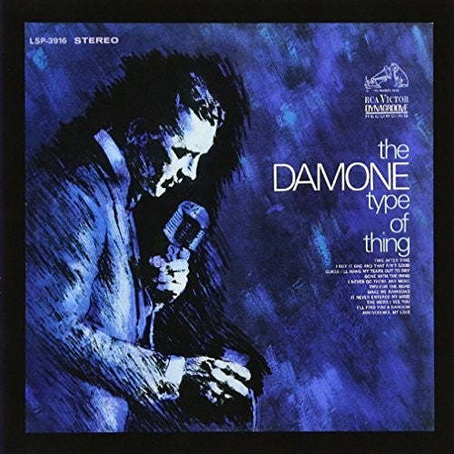 Vic Damone - The Damone Type Of Thing [CD]