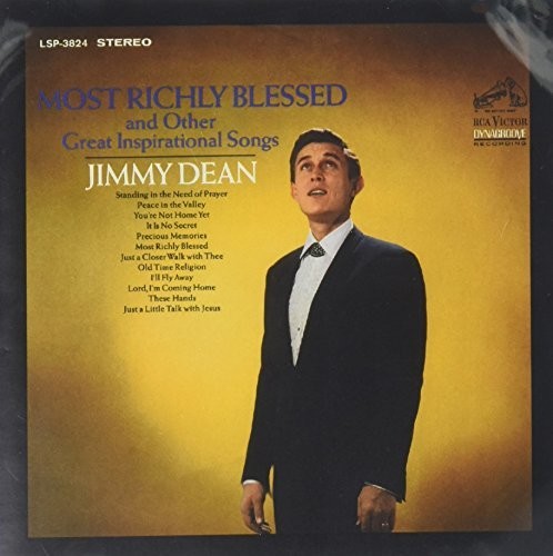 Jimmy Dean - Most Richly Blessed and Other Great Inspirational Songs [CD]