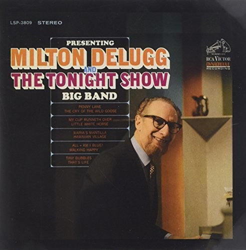 Milton Delugg - Presenting Milton Delugg and The Tonight Show Big Band [CD]