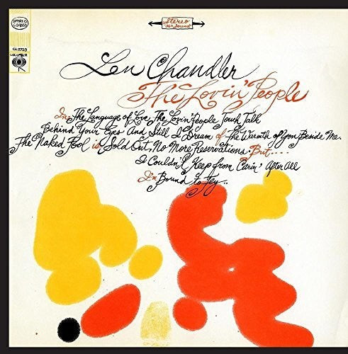 Len Chandler - The Lovin' People [CD]