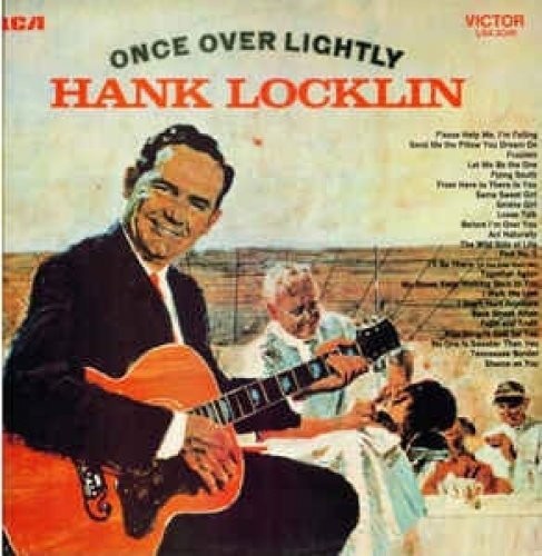 Hank Locklin - Once Over Lightly [CD]