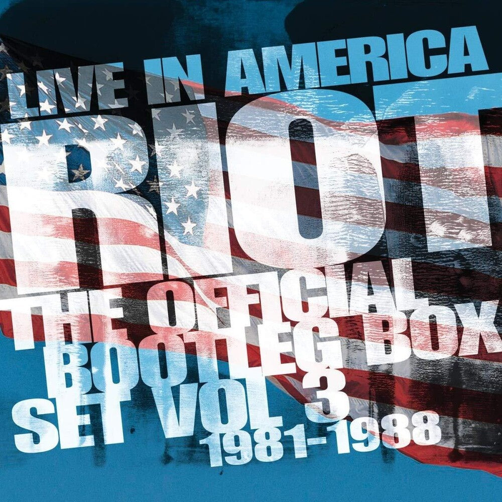 Riot - Live In America: Official Bootleg Box Set Vol 3 1981-1988 [CD]