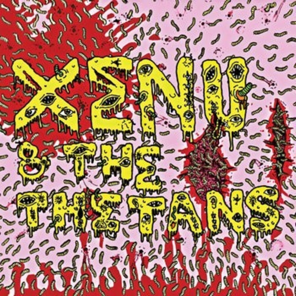 Xenu & The Thetans - Xenu & The Thetans [LP] Vinyl Record